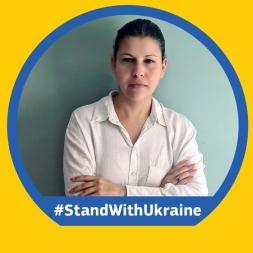 Express your solidarity with Ukraine through a #StandWithUkraine Facebook frame