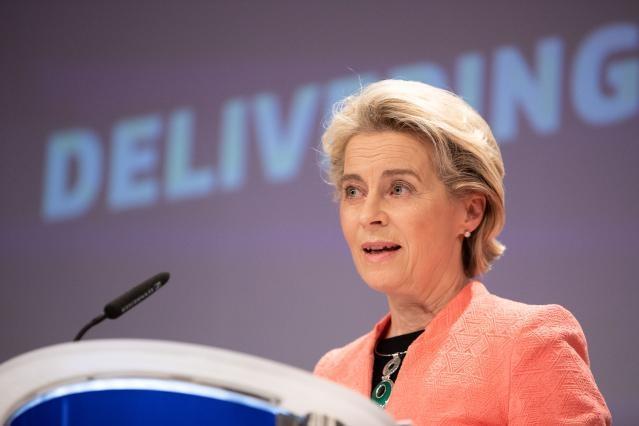 Read-out of the weekly meeting of the von der Leyen Commission on the delivering the European Green Deal 
