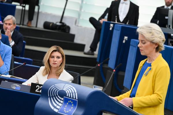 Discours d'Ursula von der Leyen, présidente de la Commission européenne, sur l'état de l'Union 2022